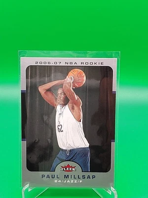 2006-07 Fleer #225 Paul Millsap Utah Jazz.               B-69 - Image 1 of 2