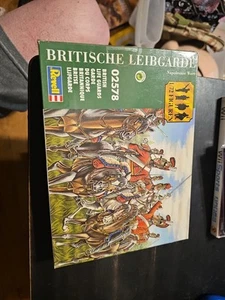 Revell # 02578 British Life Guards Maßstab 1:72 Modell Soldat Figur Bausatz Neu in OVP - Bild 1 von 2