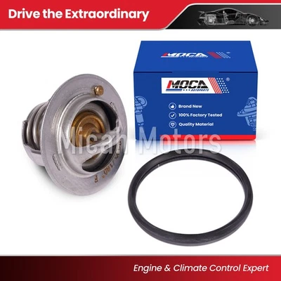 Coolant Thermostat Fit 07-22 Nissan Rogue Sport Hyundai Grand i10 Dodge Attitude — 第 1/4 张图片