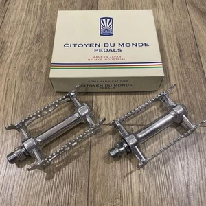 SOMA CITOYEN DU MONDE DLX Vintage French Pedals Deadstock Boxed - Picture 1 of 8