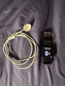 Apple Watch Series 8 45mm GPS And Cellular, Midnight Black. - Photo 1 sur 5