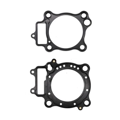 Motorcycle cylinder gasket kit For Hon//da CRF250R 250 CRF250X I CRF X U6G9 - Image 1 of 4