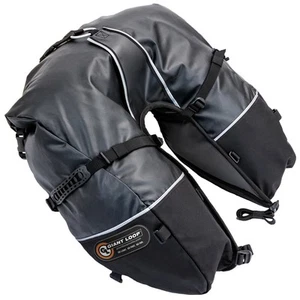 Giant Loop CSB23-B Coyote Saddlebag - Black - Picture 1 of 3
