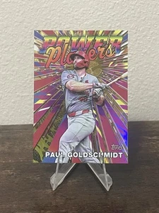 2025 Topps Serie 1 Celebración Paul Goldschmidt Power Players/50 #PP-20 - Imagen 1 de 2