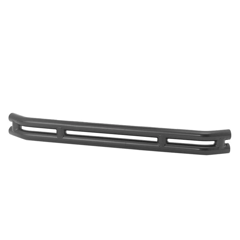 For Jeep CJ7 76-86 Warrior Full Width Black Powder Coated Front Tubular Bumper - Image 1 of 1