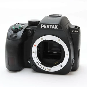 PENTAX K-70 Body Black -Near Mint- #281 - Picture 1 of 12