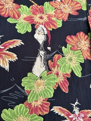 Мальчика BILLABONG DR. SEUSS короткий Slv Aloha кнопка рубашка Рождественский гринч размер большой - Изображение 1 из 4