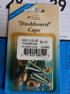 RV Designer Dashboard Caps Part # H619 - Bild 1 von 2
