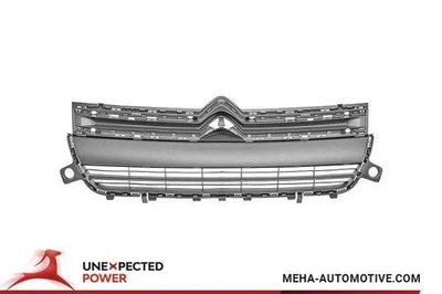 Radiator Grille Front Fits Citroën Berlingo Multispace Berlingo MEHA MH75436 - Image 1 of 4
