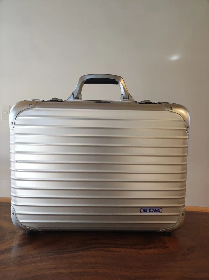 RIMOWA Valigetta con attacco in alluminio argento Business Bag Valigetta - Immagine 1 di 4