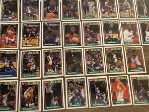 1992-93 Topps Basketball Card 30 Lot All Stars Stars Rodman Barkley Bird 🔥 - Picture 1 of 9