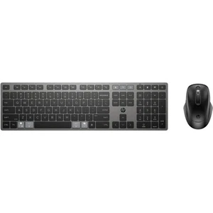 Tastiera e Mouse HP 9T5A9AA#ABE Nero Qwerty in Spagnolo Spagnolo - Afbeelding 1 van 1