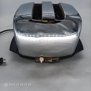 Tostadora Sunbeam 20-3 AG de Colección Control Radiante Auto Prueba de Caída Funciona Hecha en EE. UU. - Imagen 1 de 8