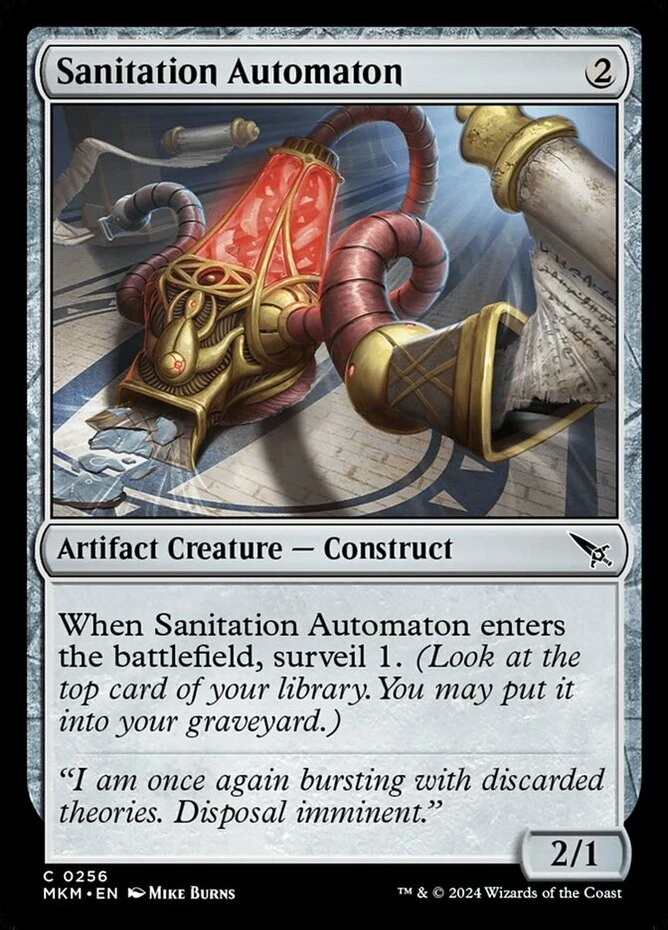 x1 Sanitation Automaton - Murders at Karlov Manor - NM - MTG - Image 1 of 1