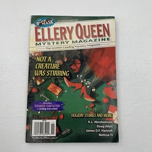 Ellery Queen Mystery Magazin - November/Dezember 2024 - Bild 1 von 3