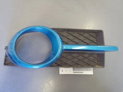 Right Passenger Fog Lamp Bezel Grille Cover Fits 2007-2011 Chevrolet Aveo 55158 - Image 1 of 4