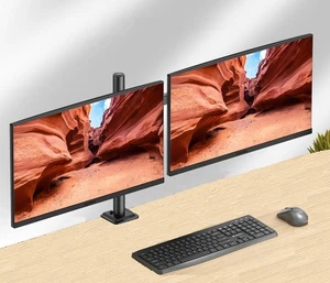 KOORUI 24N1 24" Full HD LED Widescreen Dual Monitor - Picture 1 of 2