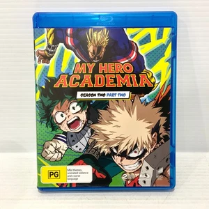 My Hero Academia - Season 2 Part 2 - Anime Blu-ray, Region B - Tested & Working - Picture 1 of 4