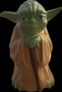 Vintage Star Wars 1981 Lucas Films Yoda Fortuneteller Magic 8 palline 5 pollici - Foto 1 di 7