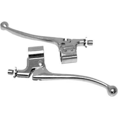Emgo Amal Style Replica Brake Lever Assembly Motorcycle Street Bike 32-69651 - image 1 of 4