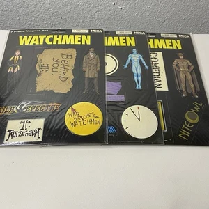 WatchMen 7 teiliges Magnet Set Neca Lot 3 verschiedene - Bild 1 von 5