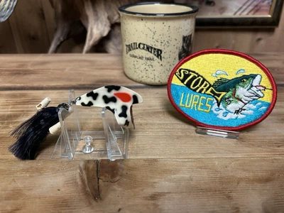 Isca de pesca vintage Storm Pre Rapala Glop Coachdog cor G9 boa :) robalo - Imagem 1 de 4