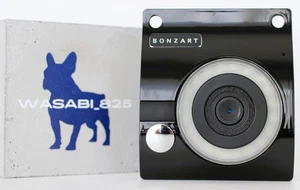 BONZART ZIEGEL Spielzeugkamera Digitalkamera schwarz F/2.8 18MP gebraucht aus Japan - Bild 1 von 12