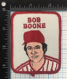 1978 BOB BOONE PHILADELPHIA PHILLIES MLB BASEBALL PENN EMBLEM PLAYER PATCH - Picture 1 of 2