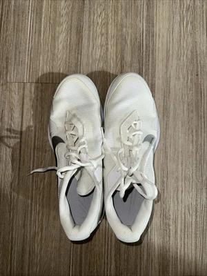 Nike Court Vapor Pro para mujer blanco plateado talla 10 Foto 1 de 4