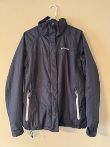 Women's Columbia Omni Heat Insulated SkiCoat - Black - Size Large - Picture 1 of 6