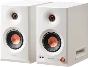 Edifier MR5 Studiomonitore White Weiß Aktiv 3-Wege Desktop Lautsprecher 110 Watt - Bild 1 von 6