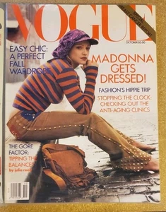 Madonna Vogue magazine Oct. 1992 - Picture 1 of 1