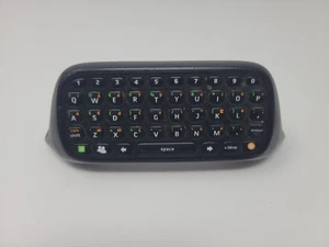 Official OEM Microsoft Xbox 360 Chatpad Black - Picture 1 of 3