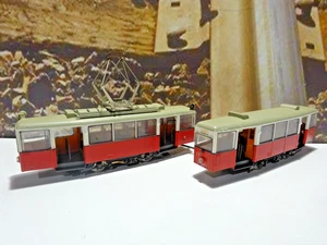 LILIPUT Strassenbahn  Garnitur    H4/94 - Imagen 1 de 24