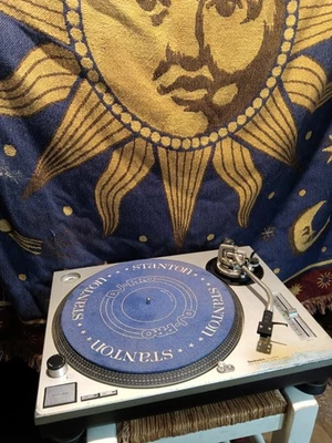 Sistema de plato giratorio Technics SL-1200MK2 de accionamiento directo probado funcionando ENVÍO GRATUITO 💥💥 Foto 1 de 4
