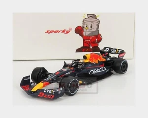 1:64 SPARK Red Bull F1 Rb18 #1 Season World Champion 2022 Max Verstappen Y254 - Foto 1 di 2