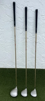 ASPIRE TITANIUM MATRIX HOT METAL DRIVER/3W/5W (3PCS) - GPS LADIES FLEX GRAPHITE - Image 1 of 4