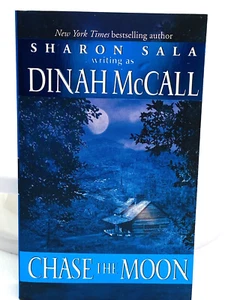 Dinah McCall Sharon Sala Chase The Moon Paperback PB Book 2003 - Picture 1 of 6