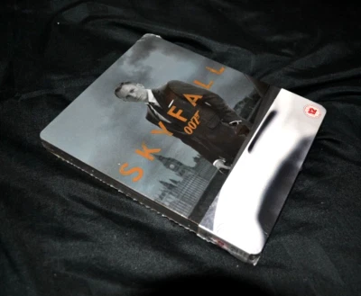 Blu Ray Steelbook James Bond 007 Skyfall 2013 - Image 1 of 4
