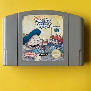 Nintendo 64 - Rugrats in Paris - The Movie - Picture 1 of 1