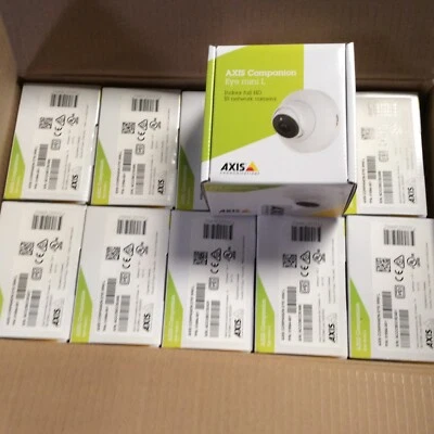 LOT OF 10- AXIS-IR Network Camera[01064-001]Companion Eye Mini L(INDOOR FULL HD) - Image 1 of 4