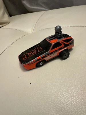 Vintage Schaper Five Winder Laranja Datsun 280ZX Turbo Gear Shift Carro de Fricção - Imagem 1 de 4