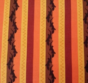 Hide & Seek With Buddy BTY TM & Henson VIP Dinosaur Lizard Stripe Brown Orange - Picture 1 of 1