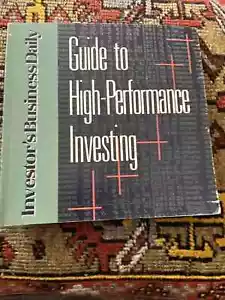 Guide to High-Performance Investing (Investor's Business Daily) 1993 - Picture 1 of 3