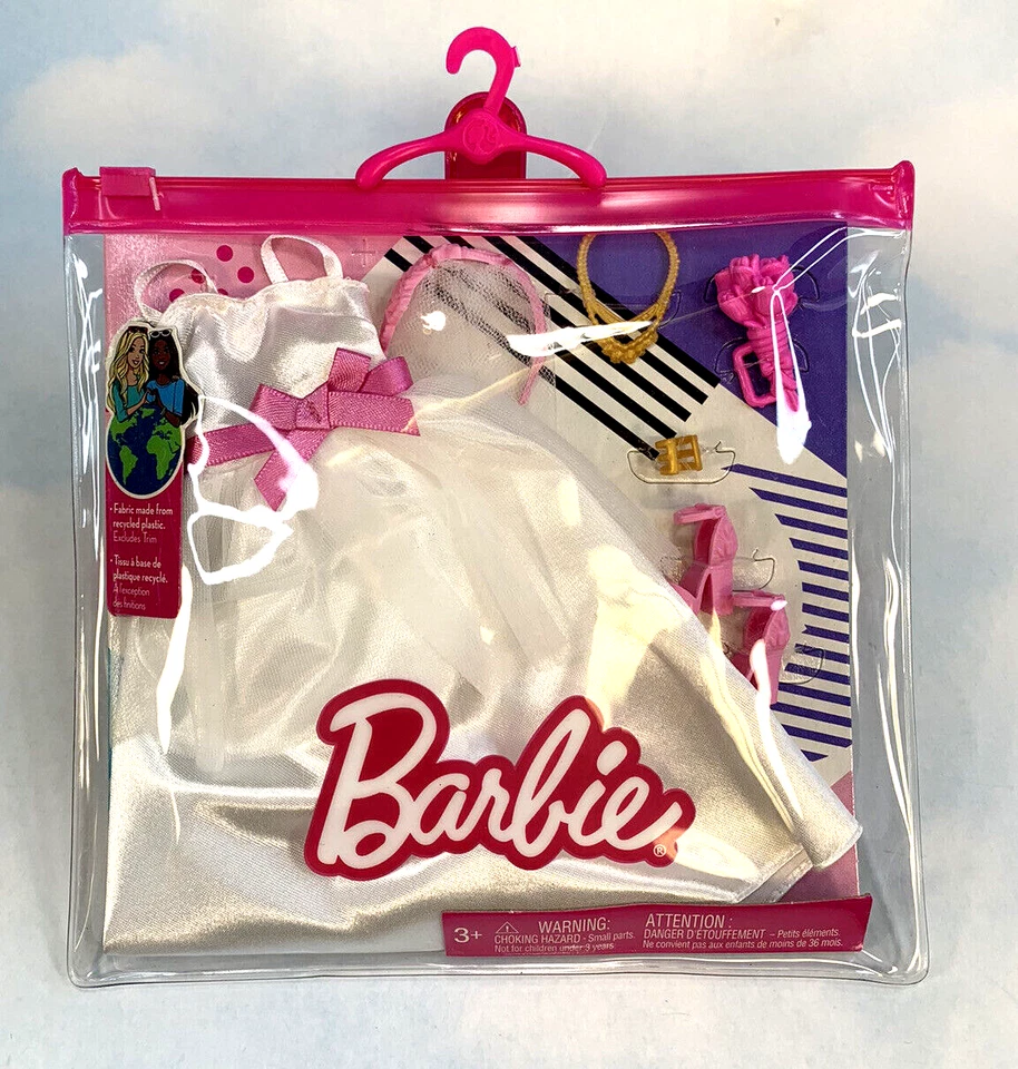 Mattel Barbie *Wedding* *Bride* Fashion Pack HJT37
