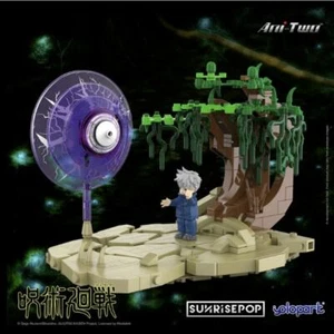 Sunrisepop offizielle Jujutsu Kaisen kleine Szene Steine + Steine Mann Gojo Combo - Bild 1 von 8