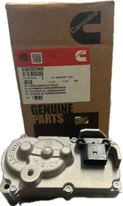 Genuine OEM Cummins VGT Electronic Actuator X15 HE400VG 6318455 6382093 - Picture 1 of 4