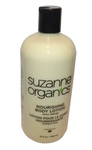 Loción corporal Suzanne Somers Organics coco mango 16 oz tamaño salón - Imagen 1 de 3