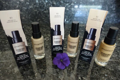 Smaxhbox studio skin 24 hour wear hydrating foundation new full size 1oz - Image 1 of 4