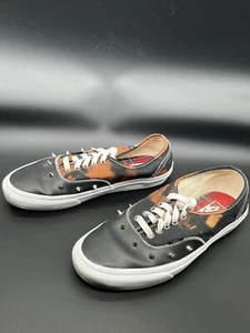 Vans Authentic Tartan Daze Acid Dyed Studded Shoes Unisex Men’s 8.5 Women's 10 - Picture 1 of 10